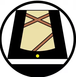 Demon Slayer Coat Sanemi Shinazugawa Coaster