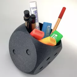 Desk organiser - dice