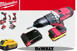 DeWalt XR to Milwaukee M18