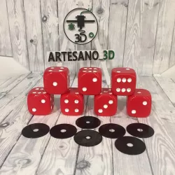 Dice Drum Cymbal Dices dice for drum cymbals