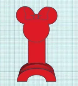 Disney LoungeFly Backpack Hanger - Minnie