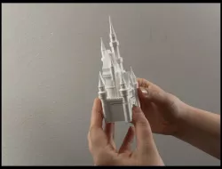 DISNEY STYLE CASTLE - RING BOX