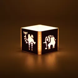 Divine Beasts Candle Holder - Zelda Botw