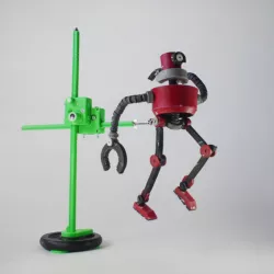 DIYnder V1 - stop motion linear winder set