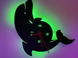 Dolphin Clock