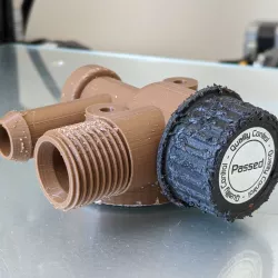 Dometic Sealand RV toilet water valve 168-1000