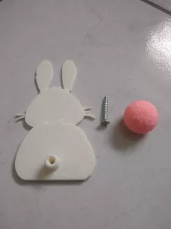 Door Handle Bunny