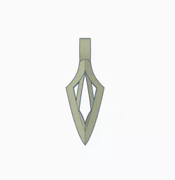 Double Arrowhead Jewel