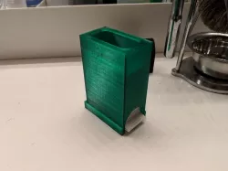 Double Edge Razor Dispenser