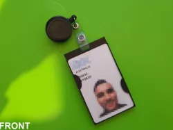 Double Sided ID/Card Holder