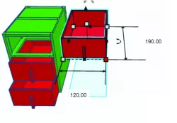 Drawer for tools
