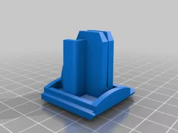 Drawer track bracket