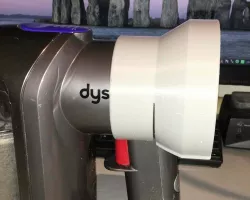 Dyson DC44 Exhaust Deflector Duct