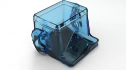 Ear sticks box