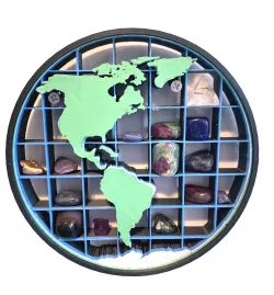 EARTH SHELF/DISPLAY CASE