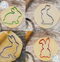 Easter (set) cookie cutter
