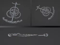 Elden Ring runes pendant