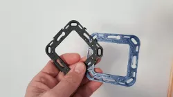 Electric support plate