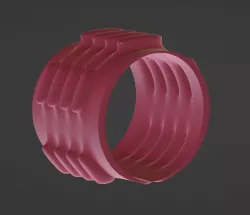 erection cock friction jerking ring penis dildo dong ring er-71 3d print and cnc