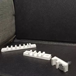 Ethernet cable holder