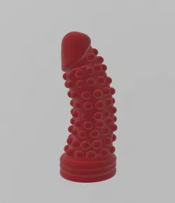 extra ribbed dildo with mold