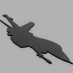 F-16 Wall art