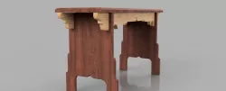 Fifteenth century bench