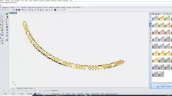 Figaro chain link