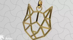Fine Jewelry, Cat Earring