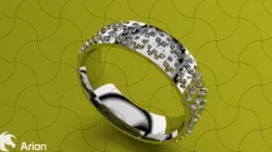 Fine Jewelry, Puzzle Style Ring