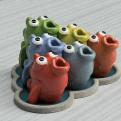 Fish Pen Holder