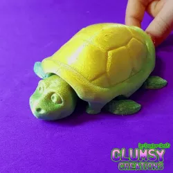 Flexi Hiding Turtle Bath Toy