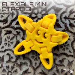 Flexible Mini Starfisch