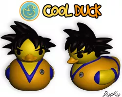 flower pot Cool Duck - Ducku