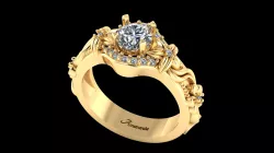 Flower Ring - Flower Ring