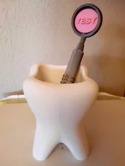 FLOWERPOT TOOTH PENCIL TOOTHPICK PENCIL PENCIL DENTIST'S PENCIL