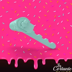 Fondant Marker Kit with 3 different marking models