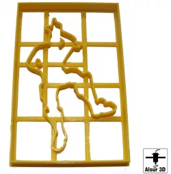 Fortnite cutters - cookie cutter