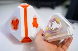 Futuristic Box Container 4 in 1