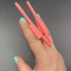 Gamer Sticks - one handed finger chopsticks