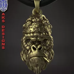 Gangster guerilla version 1 Pendant jewelry