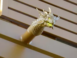 Gargoyle Dragon - Wassserspeier - for gutter, balcony or terrace