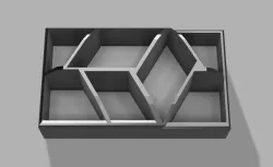 Geometric Desk Organizer