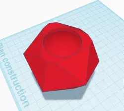 Geometric Pot