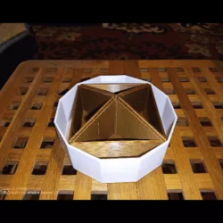 Geometry Snack Bowl