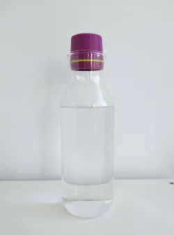 Glass Water Bottle Cap IKEA 365+