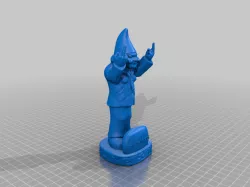 Gnome Female Rude Up Yours