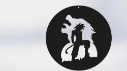 Goku ozaru picture