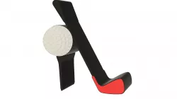 Golf Club Phone Stand with Space for a Real Golf Ball