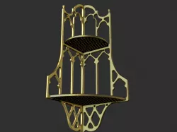 Gothic Cathedral Shelf